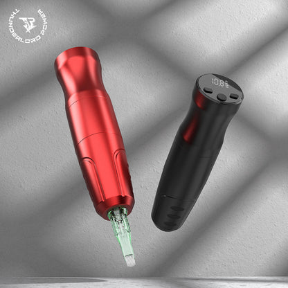 Máquina de tatuaje inalámbrica con pluma de 4,0 mm de recorrido ThunderlordPower EXPLORER CTG5002