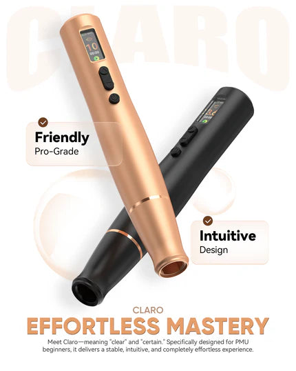 Biomaser Claro Wireless Tattoo & PMU Machine with RCA