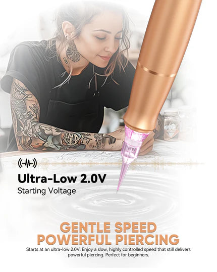 Biomaser Claro Wireless Tattoo & PMU Machine with RCA