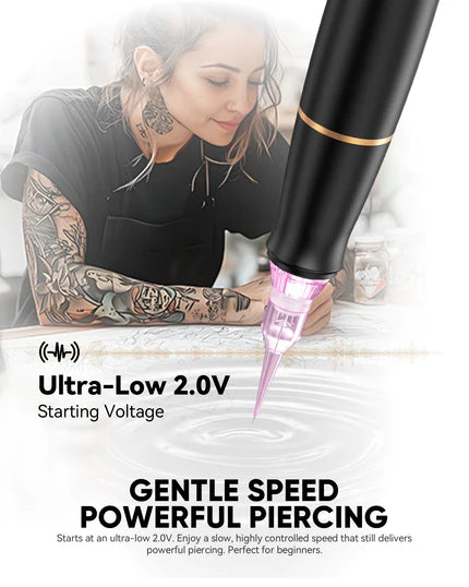 Biomaser Claro Wireless Tattoo & PMU Machine with RCA