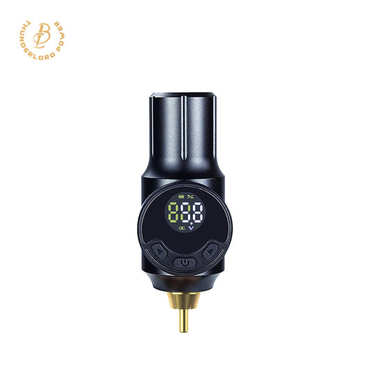Digital Wireless Tattoo Power Supply Tattoo Machine DC001