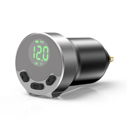 Digital Wireless Tattoo Power Supply Tattoo Machine DC004