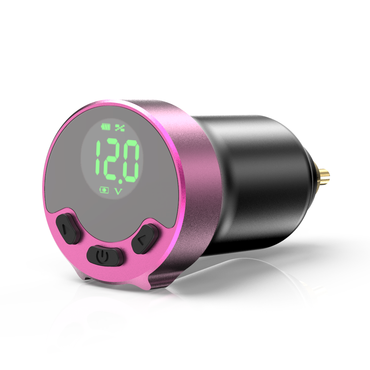 Thunderlord Power Digital Wireless Tattoo Power Supply DC004