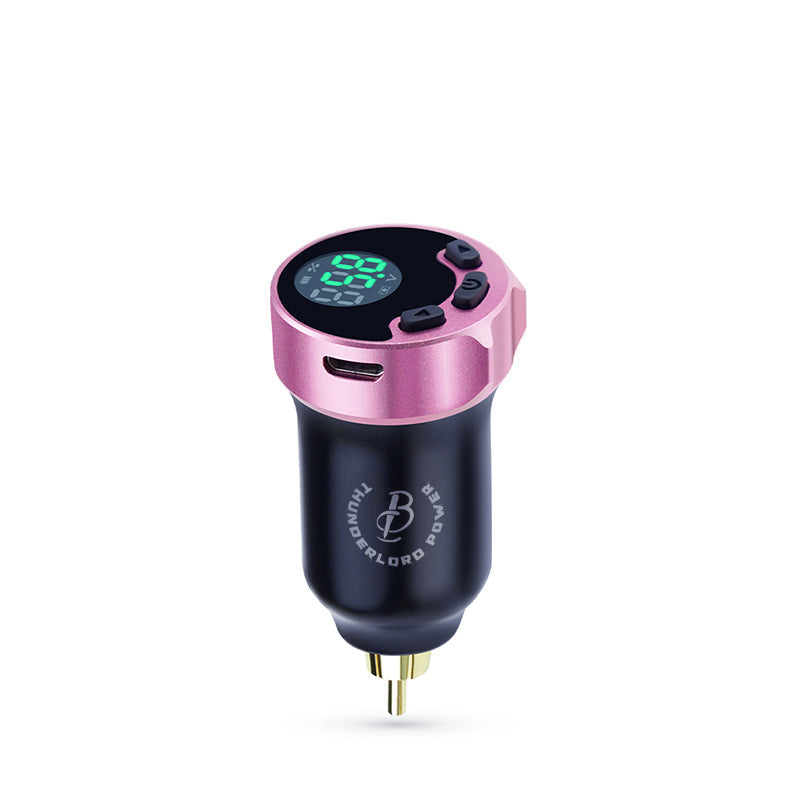 Thunderlord Power Digital Wireless Tattoo Power Supply DC004