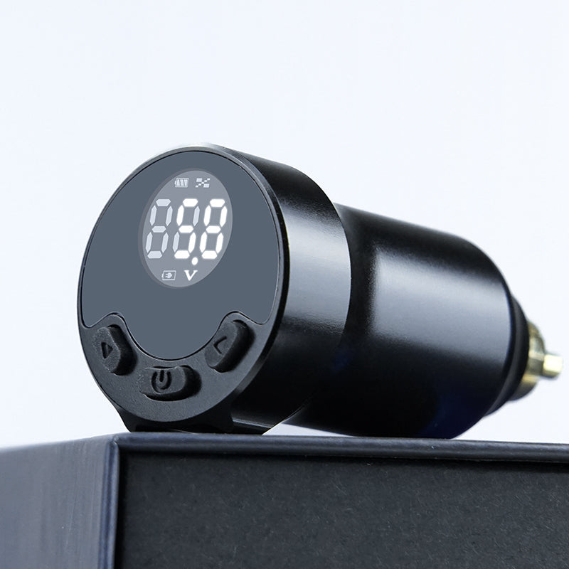 Thunderlord Power Digital Wireless Tattoo Power Supply DC004
