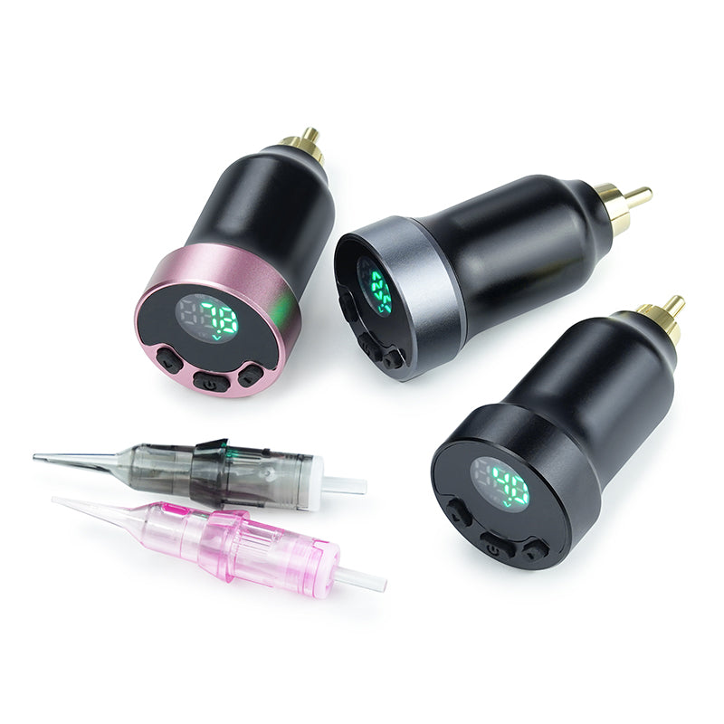 Thunderlord Power Digital Wireless Tattoo Power Supply DC004