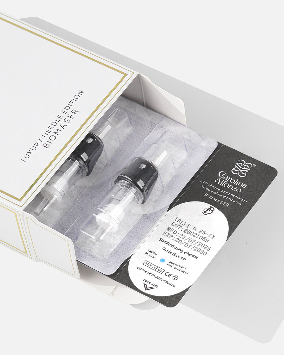 Biomaser x Carolina Alfonzo Tattoo Cartridge Needles