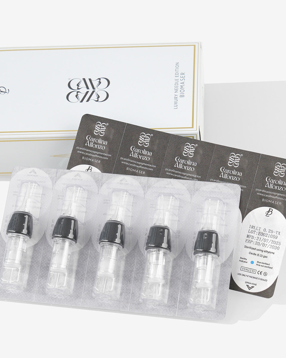 Biomaser x Carolina Alfonzo Tattoo Cartridge Needles