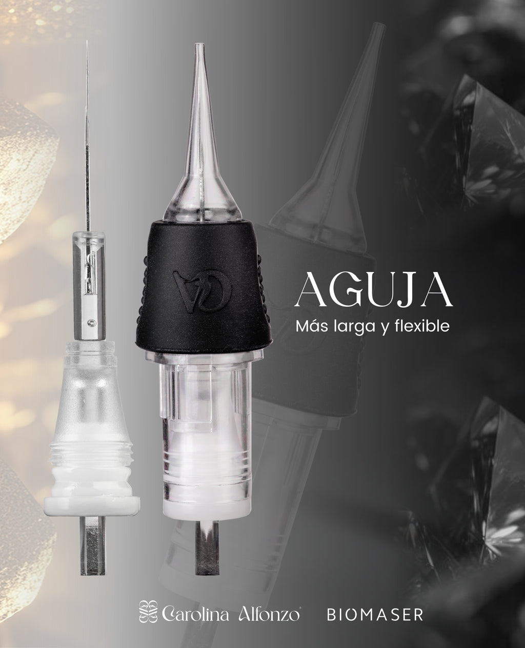 Biomaser x Carolina Alfonzo Tattoo Cartridge Needles