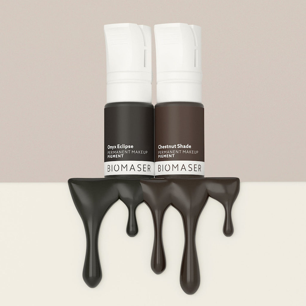 Biomaser Powder PMU Pigment Ink for Eyeliner and Scalp