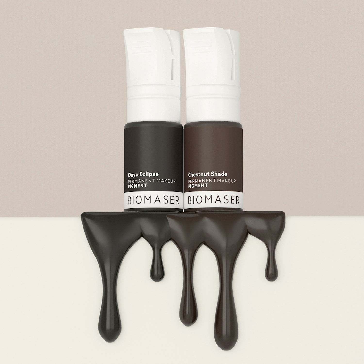 Biomaser Powder PMU Pigment Ink for Eyeliner and Scalp