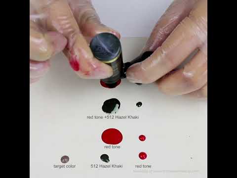 Biomaser Pigment Ink for Eyebrow