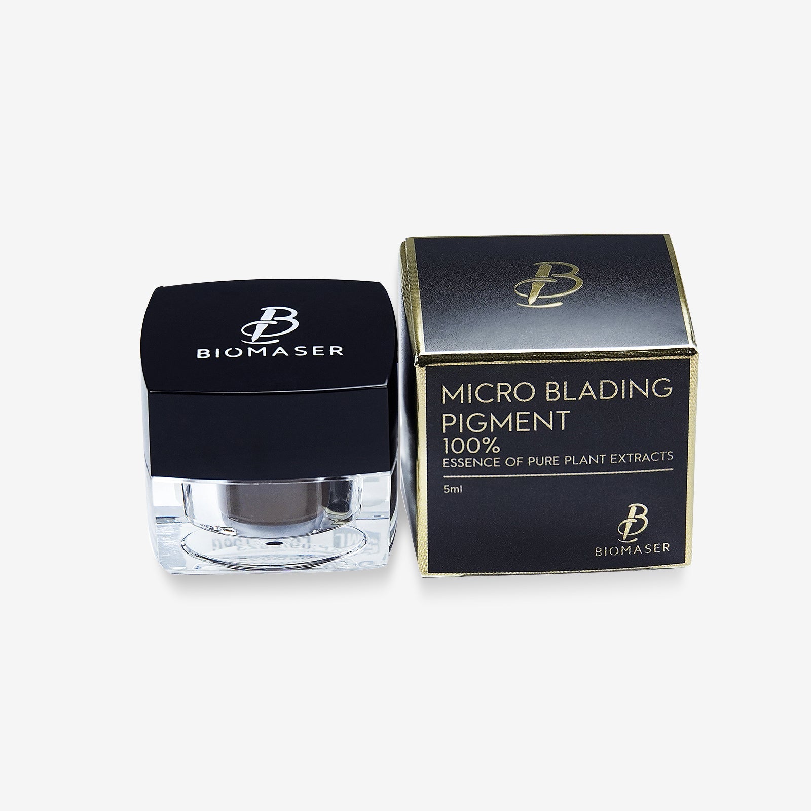 Biomaser Eyebrow Microblading Permanent Makeup Pigment Cream 3D Effect