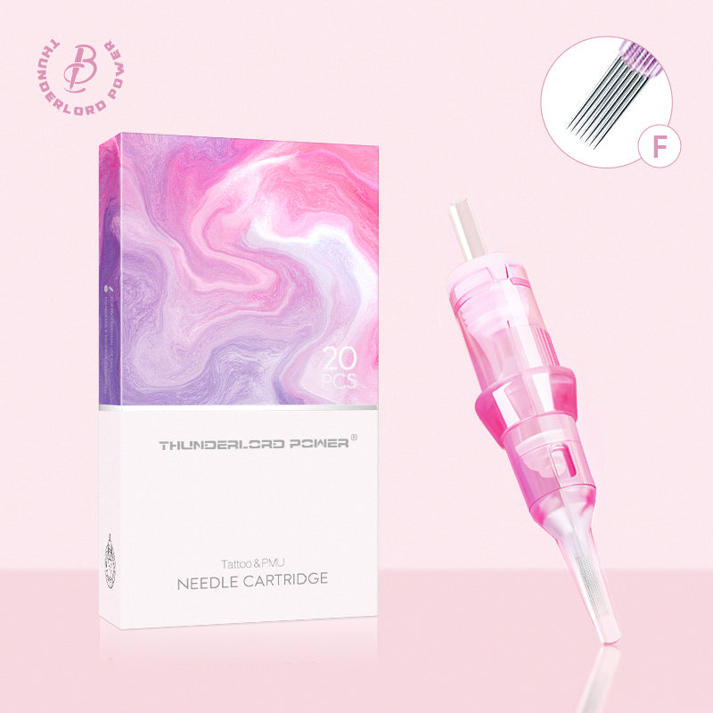 Biomaser Pinky Pro Flat F Universal Cartridge Needles