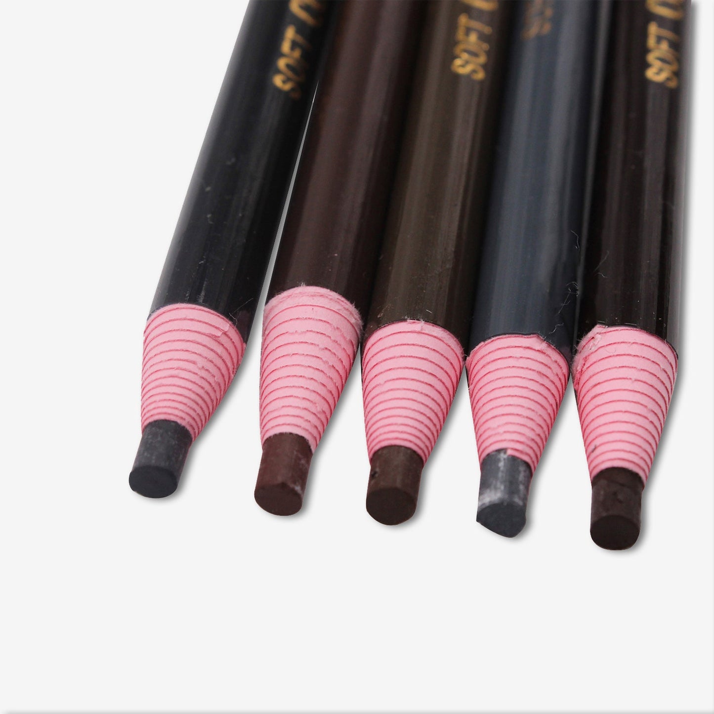 12 lápices de cejas para dibujar, despegables, maquillaje cosmético, maquillaje permanente, microblading, tatuaje.