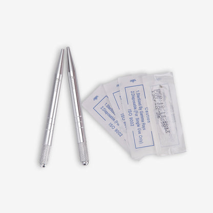 Aluminum Microblading Permanent Makeup Eyebrow Tattoo PEN