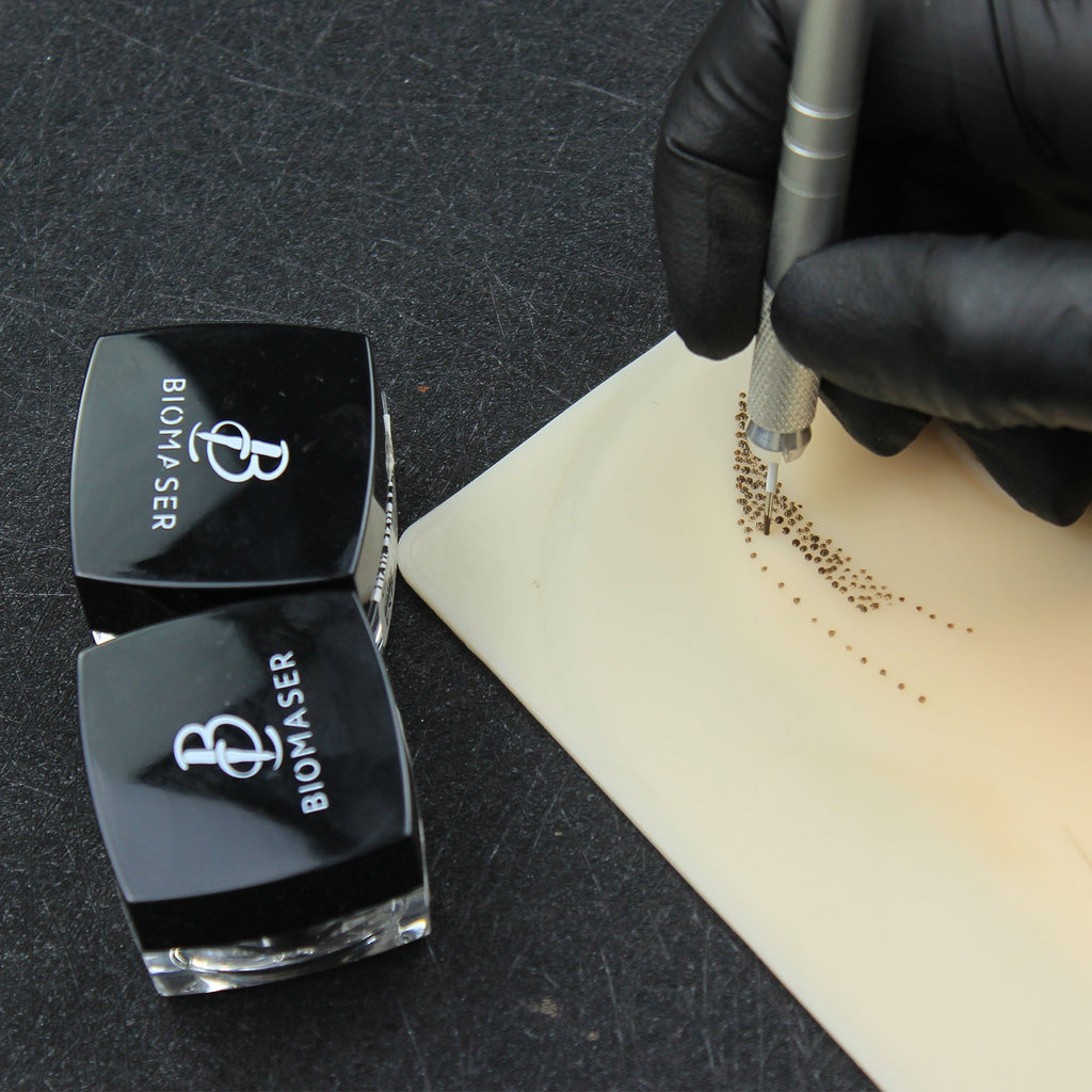 Biomaser Eyebrow Microblading Permanent Makeup Pigment Cream 3D Effect