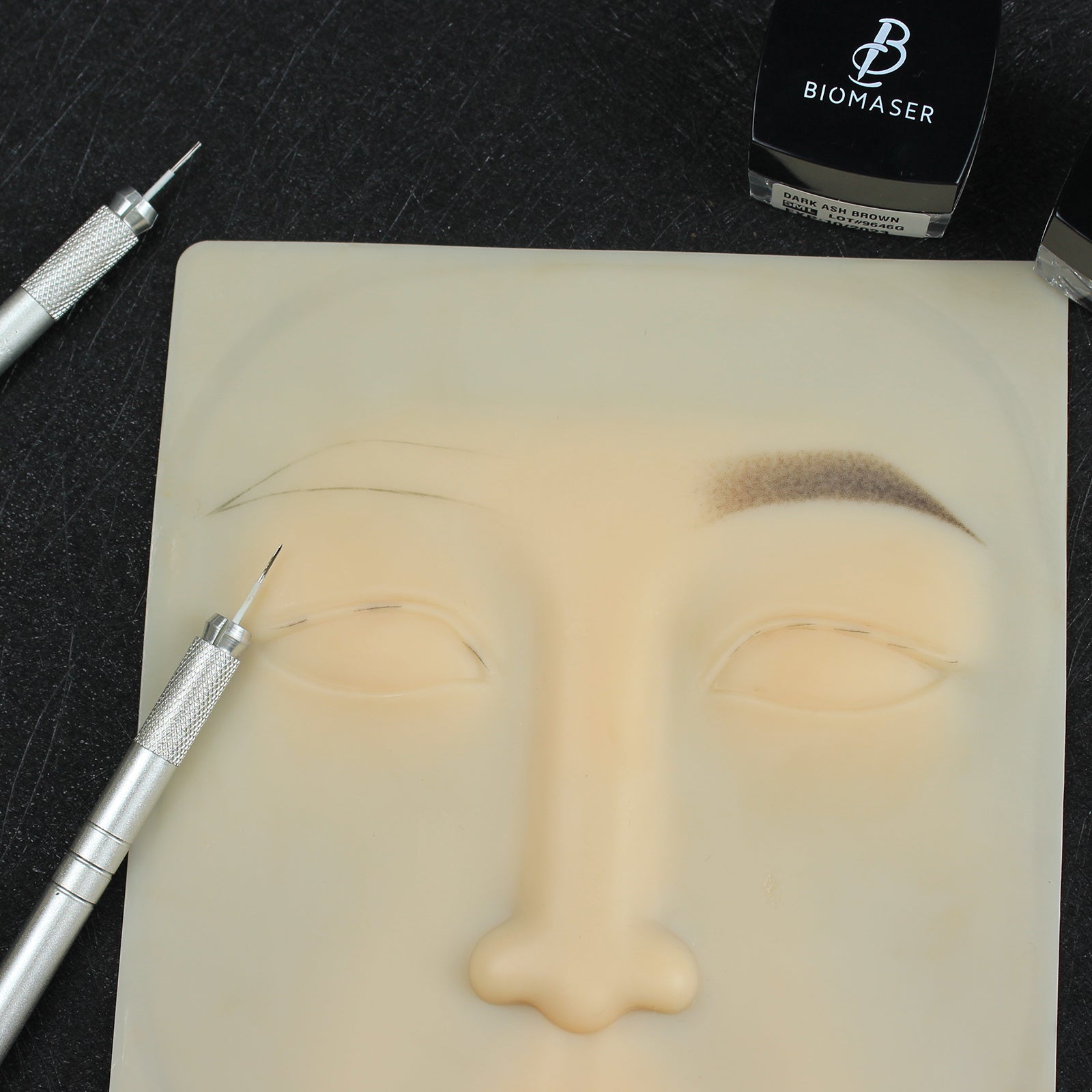 Biomaser Eyebrow Microblading Permanent Makeup Pigment Cream 3D Effect