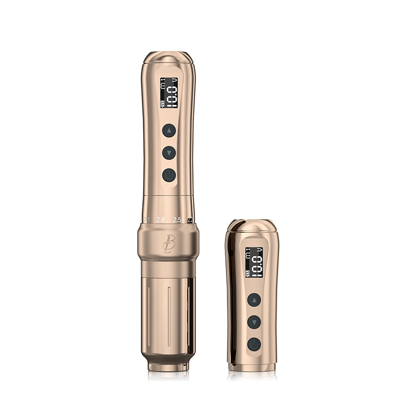 Biomaser U1 Wireless PMU Tattoo Machine Adjustable Stroke for Eyebrows and Lips