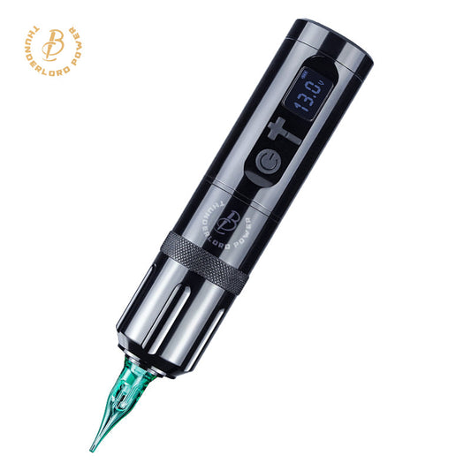Máquina de tatuaje inalámbrica con pluma de 4,0 mm de recorrido ThunderlordPower K6022