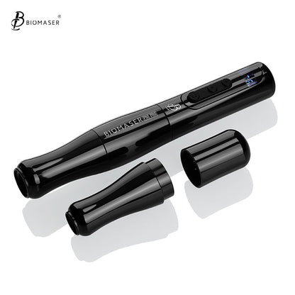 Biomaser P90 PRO Wireless PMU Pen - Long-Lasting, Silent & Portable for Brows/Lips/Eyeliner