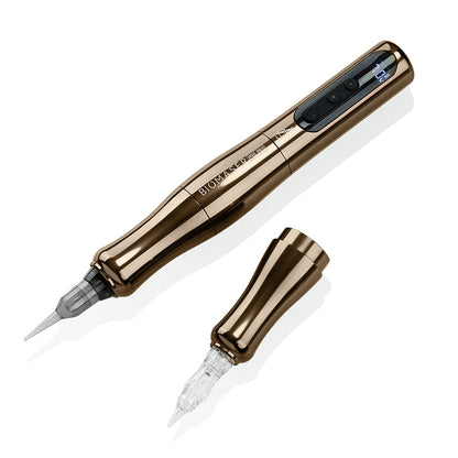 Biomaser P90 PRO Kabelloser PMU-Stift – Langanhaltend, leise und tragbar für Augenbrauen/Lippen/Eyeliner