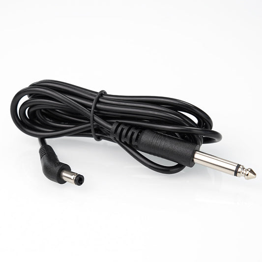 Cable de clip para tatuaje Thunderlord Power, 1,8 m, cable suave de 6,3 mm²/CC con interfaces de CC de alta sensibilidad disponibles