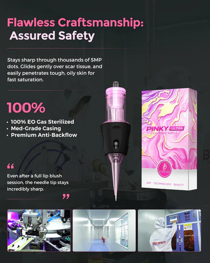 Biomaser Pinky Ultra Cartridge Needles