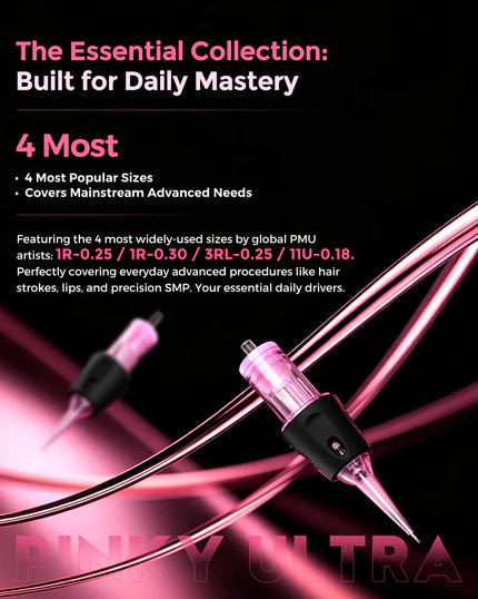 Biomaser Pinky Ultra Cartridge Needles