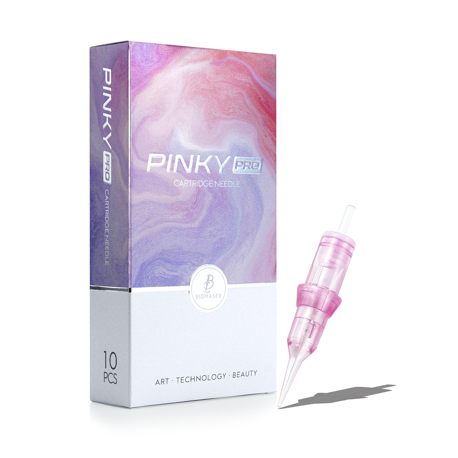 Biomaser Pinky Pro RS Round Shader Universal Cartridge Needles