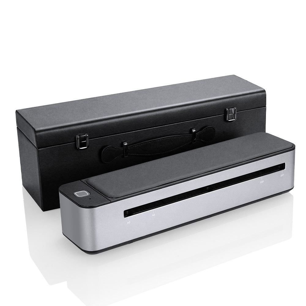 Papel de transferencia Thunderlord A3 para impresora de tatuajes inteligente de gran tamaño, sensible al calor e inalámbrica con interconexión.