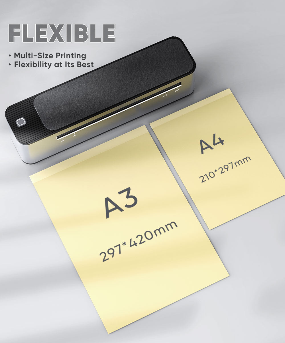 Thunderlord Q3 Wireless Tattoo Transfer Machine Bluetooth Thermal Printer