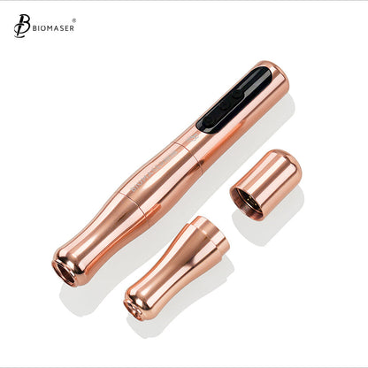 Biomaser P90 PRO Wireless PMU Pen - Long-Lasting, Silent & Portable for Brows/Lips/Eyeliner