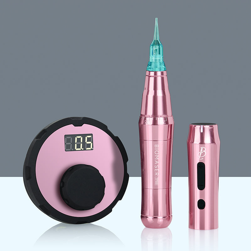 BIOMASER JOG126  Precision Masterpiece  Professional HAIR STROKE Eyebrow permanent makeup Machine kit for Crafting Natural Beauty with Unmatched Control & Stability