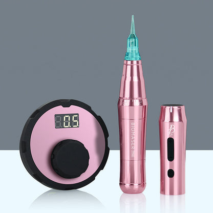 BIOMASER JOG126  Precision Masterpiece  Professional HAIR STROKE Eyebrow permanent makeup Machine kit for Crafting Natural Beauty with Unmatched Control & Stability