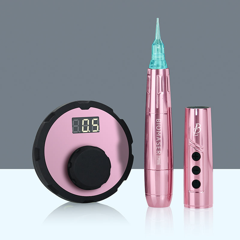 BIOMASER JOG626  Precision Masterpiece  Professional HAIR STROKE Eyebrow permanent makeup Machine kit for Crafting Natural Beauty with Unmatched Control & Stability