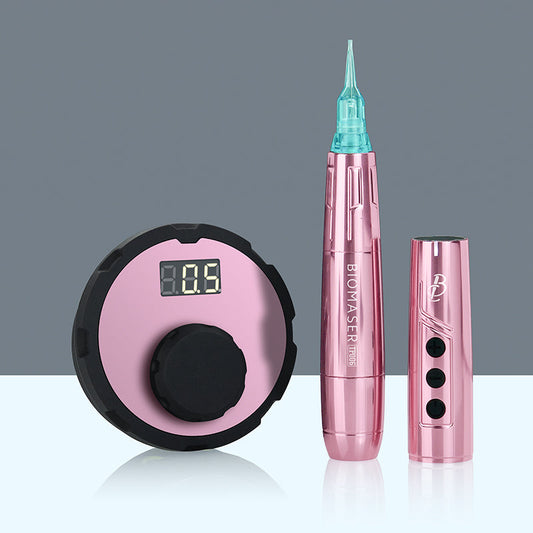 BIOMASER JOG626  Precision Masterpiece  Professional HAIR STROKE Eyebrow permanent makeup Machine kit for Crafting Natural Beauty with Unmatched Control & Stability