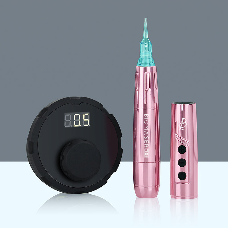 BIOMASER JOG626  Precision Masterpiece  Professional HAIR STROKE Eyebrow permanent makeup Machine kit for Crafting Natural Beauty with Unmatched Control & Stability