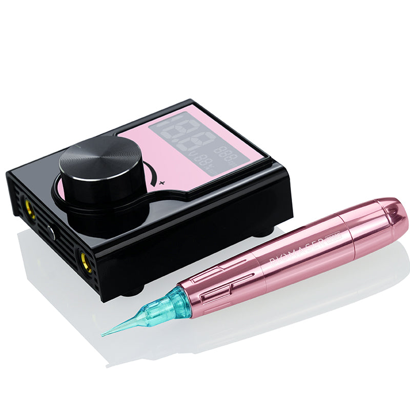 BIOMASER JOG 607 Präzisions-Meisterwerk, professionelles HAIR STROKE-Set für Permanent-Make-up der Augenbrauen, für die Gestaltung natürlicher Schönheit mit unübertroffener Kontrolle und Stabilität