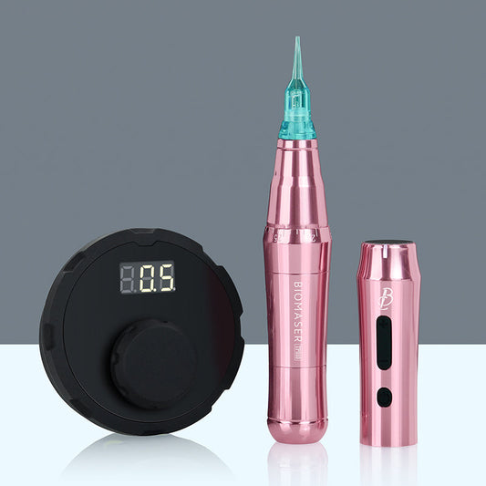 BIOMASER JOG126  Precision Masterpiece  Professional HAIR STROKE Eyebrow permanent makeup Machine kit for Crafting Natural Beauty with Unmatched Control & Stability