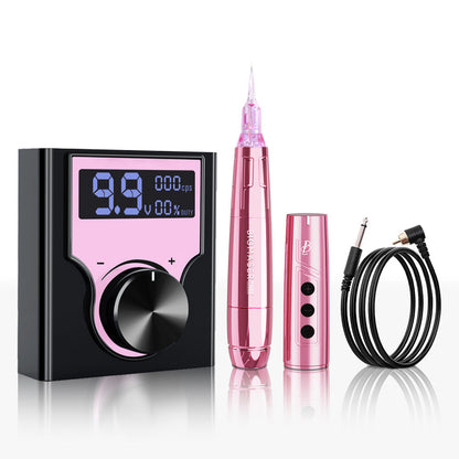 BIOMASER JOG 607 Präzisions-Meisterwerk, professionelles HAIR STROKE-Set für Permanent-Make-up der Augenbrauen, für die Gestaltung natürlicher Schönheit mit unübertroffener Kontrolle und Stabilität