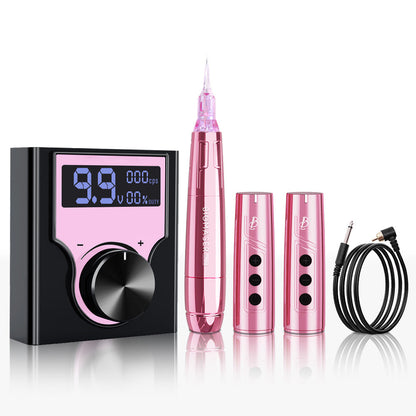 BIOMASER JOG 607 Präzisions-Meisterwerk, professionelles HAIR STROKE-Set für Permanent-Make-up der Augenbrauen, für die Gestaltung natürlicher Schönheit mit unübertroffener Kontrolle und Stabilität