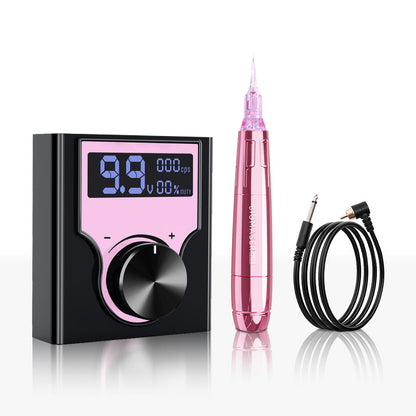 BIOMASER JOG 607 Präzisions-Meisterwerk, professionelles HAIR STROKE-Set für Permanent-Make-up der Augenbrauen, für die Gestaltung natürlicher Schönheit mit unübertroffener Kontrolle und Stabilität
