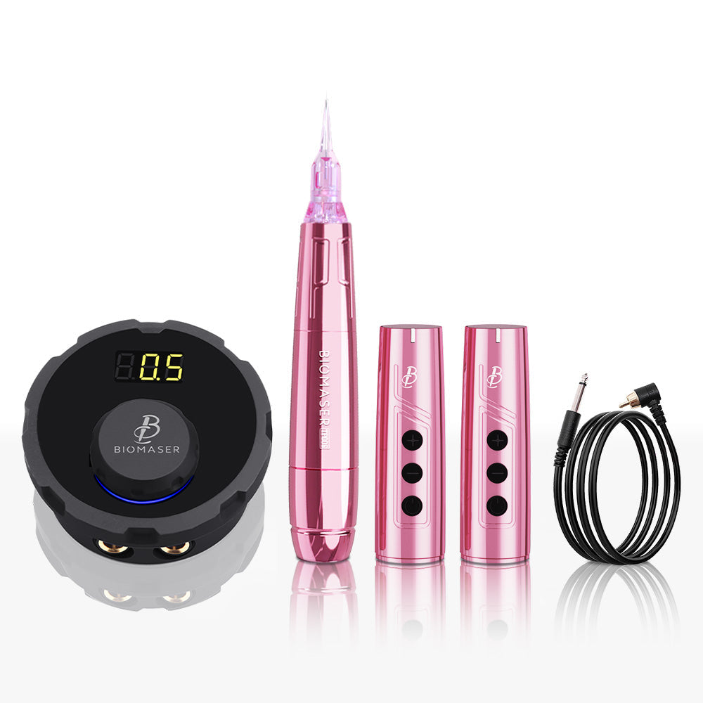 BIOMASER JOG626  Precision Masterpiece  Professional HAIR STROKE Eyebrow permanent makeup Machine kit for Crafting Natural Beauty with Unmatched Control & Stability