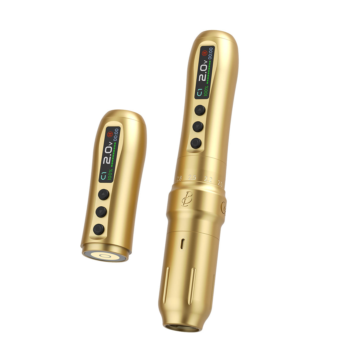 Biomaser x Carolina Alfonzo Wireless Permanent Makeup Machine with Adjustable Stroke