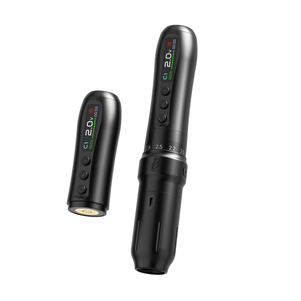 Biomaser x Carolina Alfonzo Wireless Permanent Makeup Machine with Adjustable Stroke