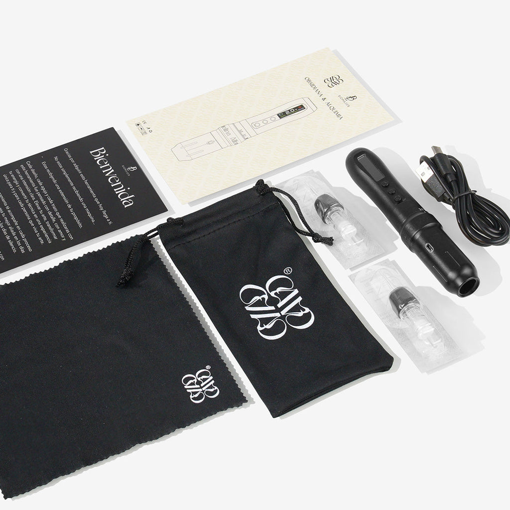 Biomaser x Carolina Alfonzo Wireless Permanent Makeup Machine with Adjustable Stroke