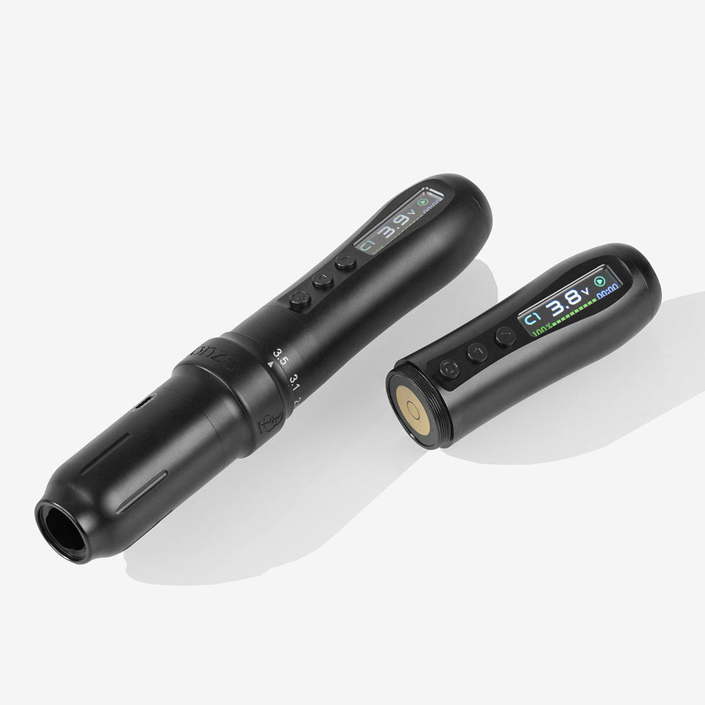 Biomaser x Carolina Alfonzo Wireless Permanent Makeup Machine with Adjustable Stroke