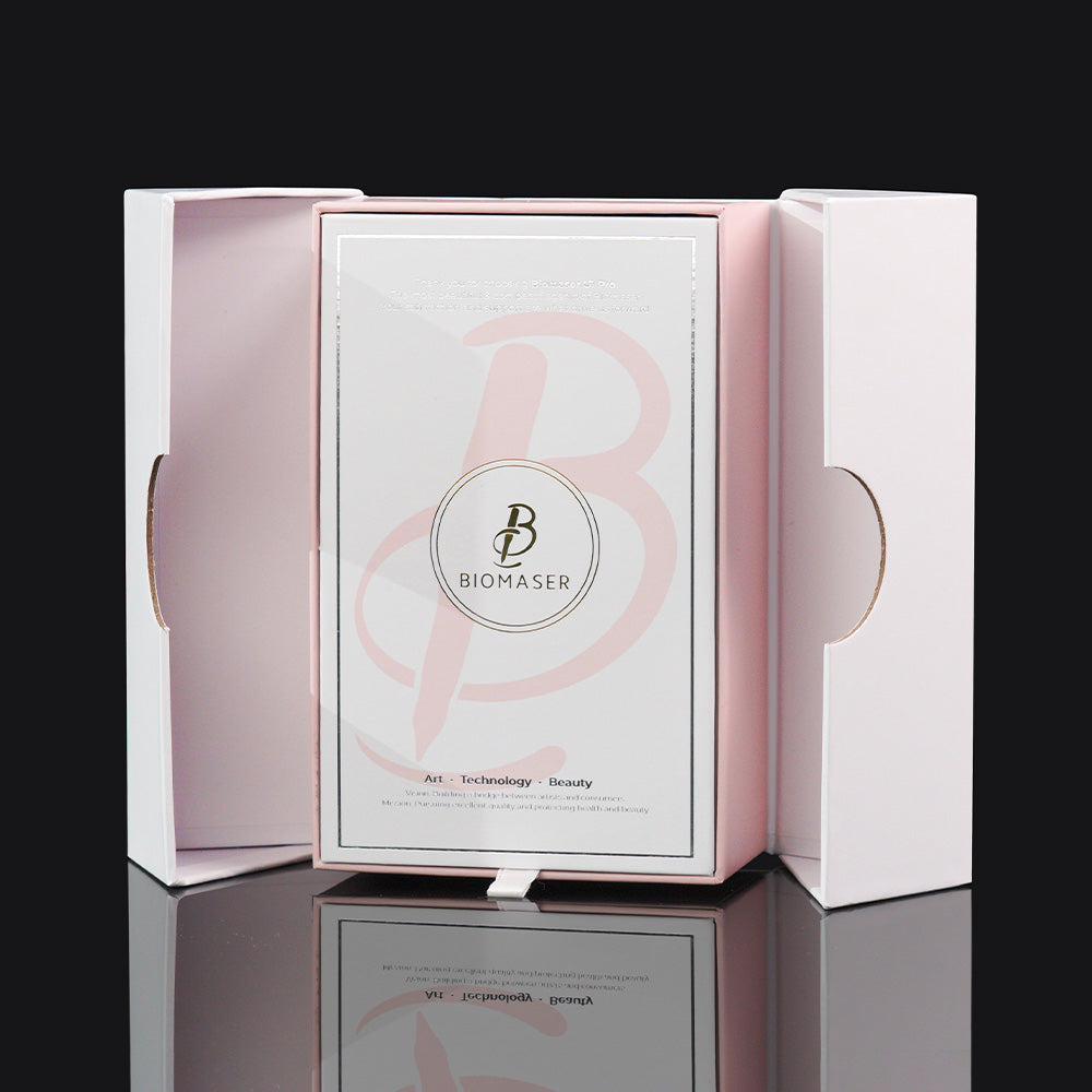 Biomaser U1 Pro Wireless Tattoo PMU Machine Adjustable Stroke Dual Battery