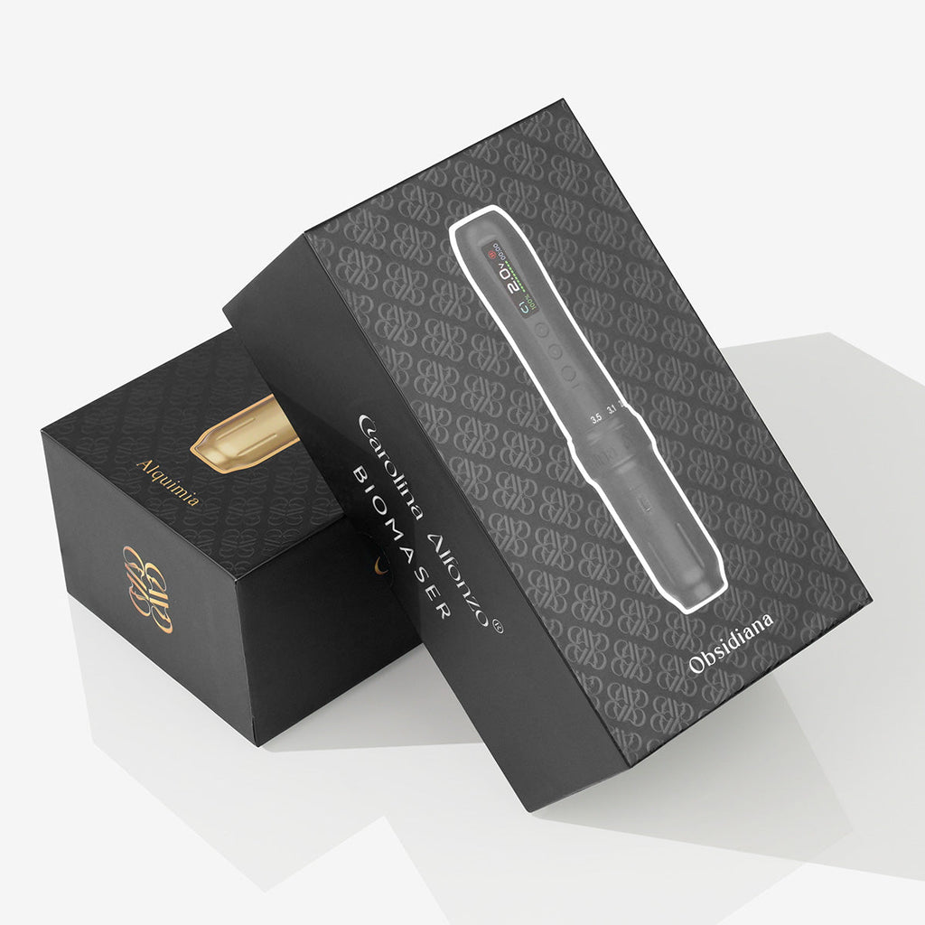 Biomaser x Carolina Alfonzo Wireless Permanent Makeup Machine with Adjustable Stroke